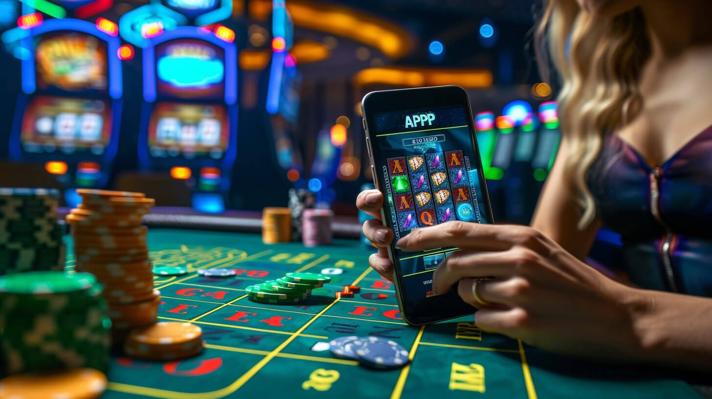 Antarmuka permainan slot Habanero menampilkan simbol Wild, Scatter, dan fitur bonus